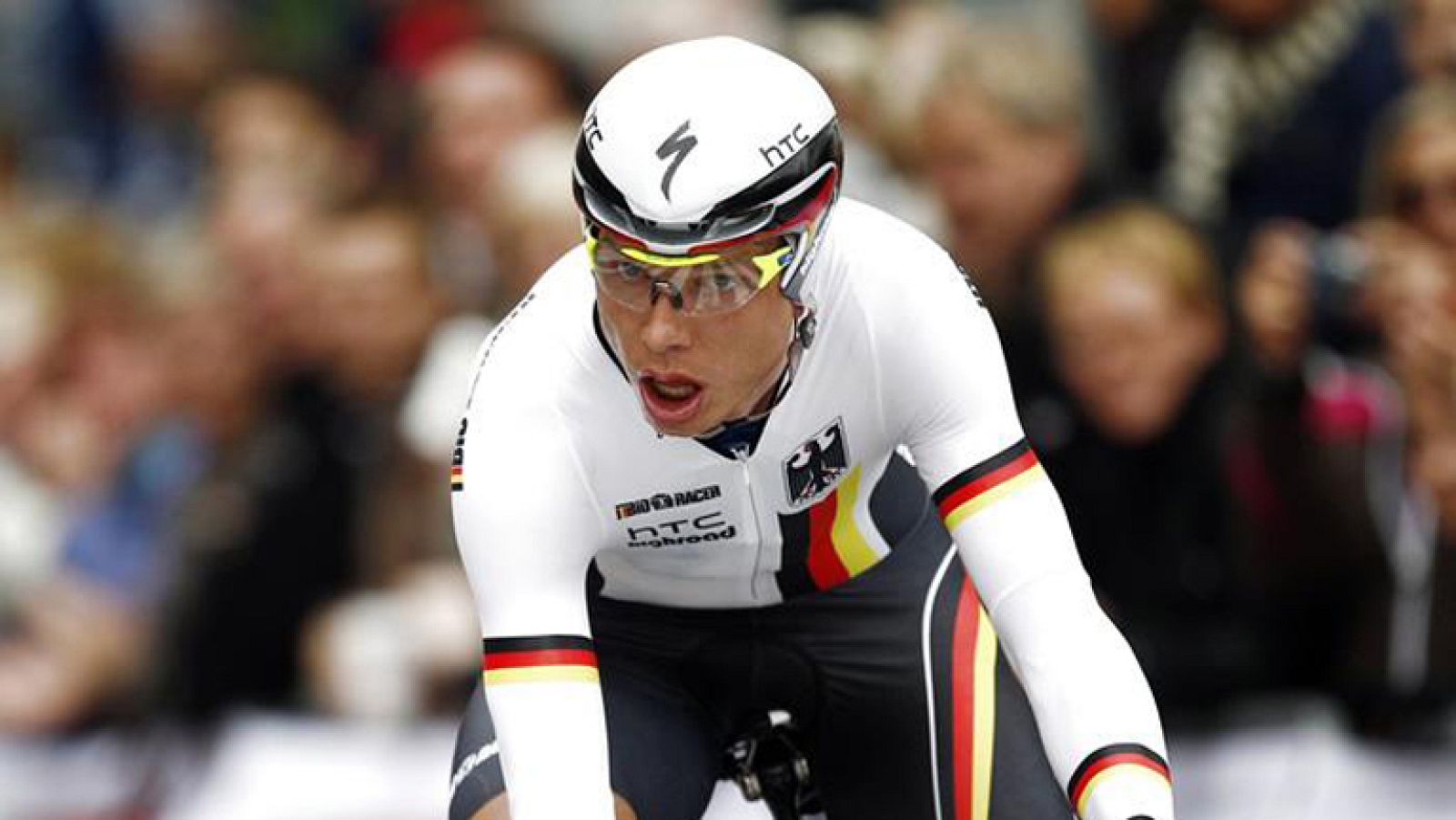 Tony Martin revalida el oro mundial en la prueba de crono