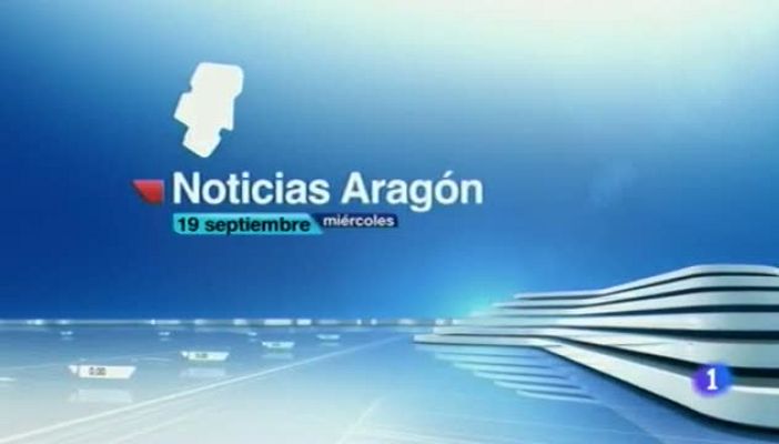 Noticias Aragón - Aragón en 2' - 19/09/12