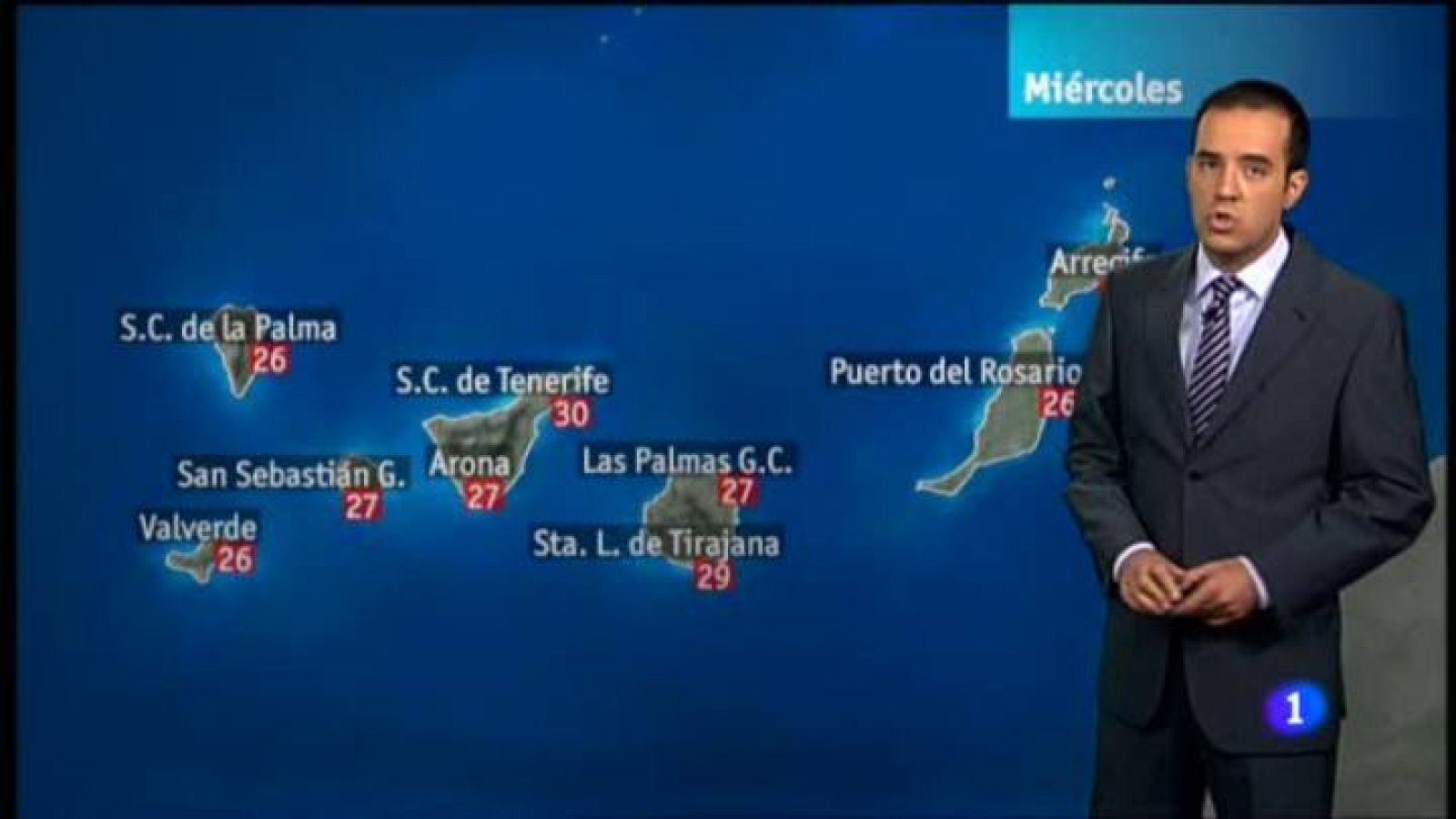 El tiempo en Canarias - 19/09/12 | Ver