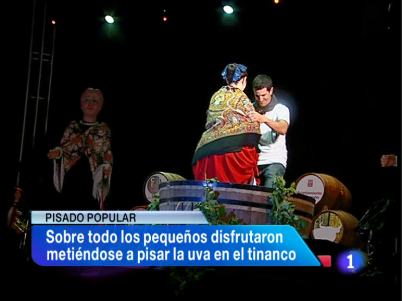 Informativo Telerioja - 19/09/12 | Ver