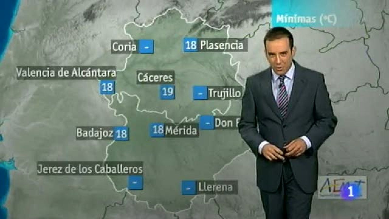 El tiempo en Extremadura - 19/09/12 | Ver