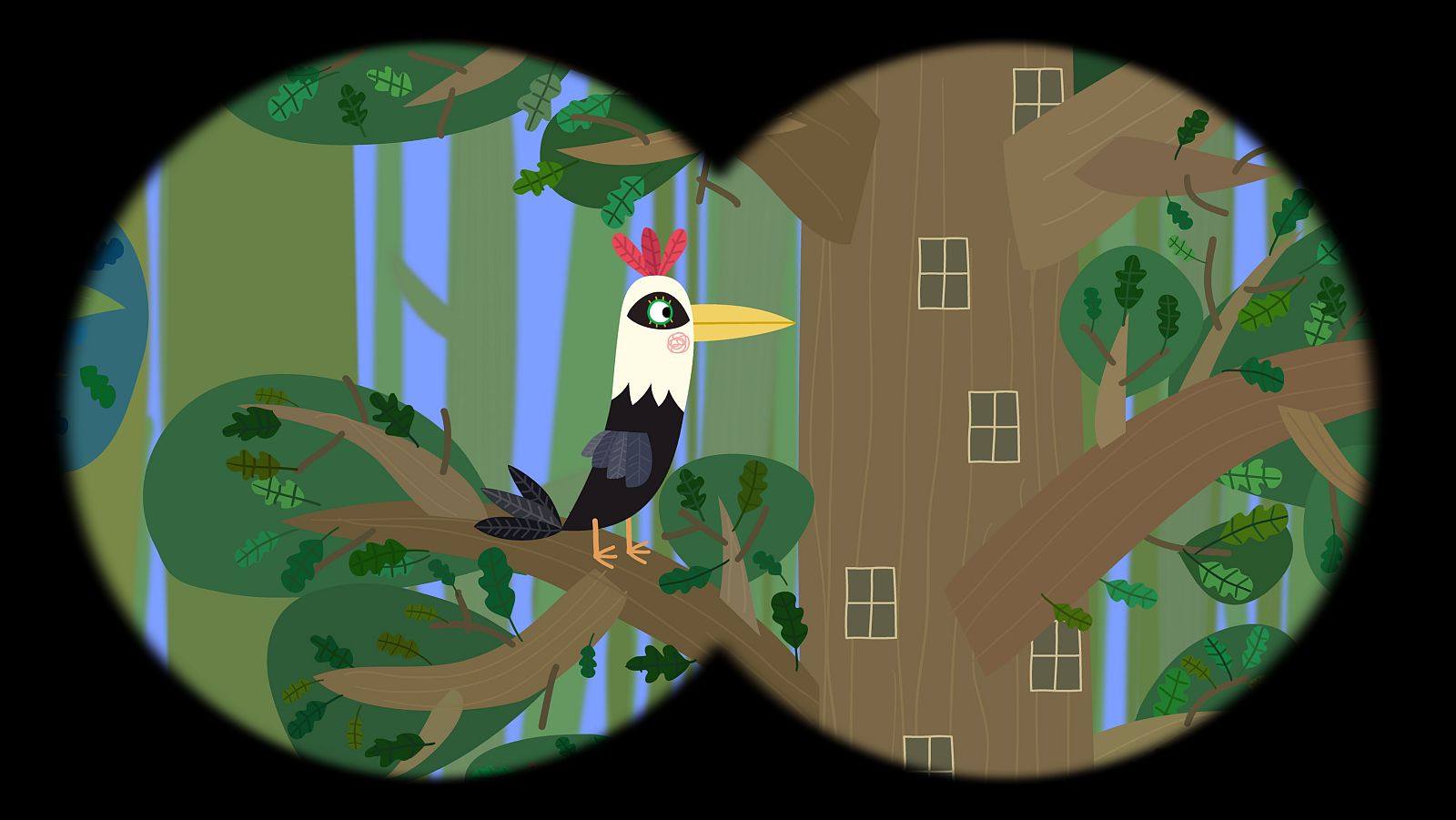 El pequeño reino de Ben y Holly - El pájaro carpintero  - RTVE.es - El pequeño reino de Ben y Holly | Ver