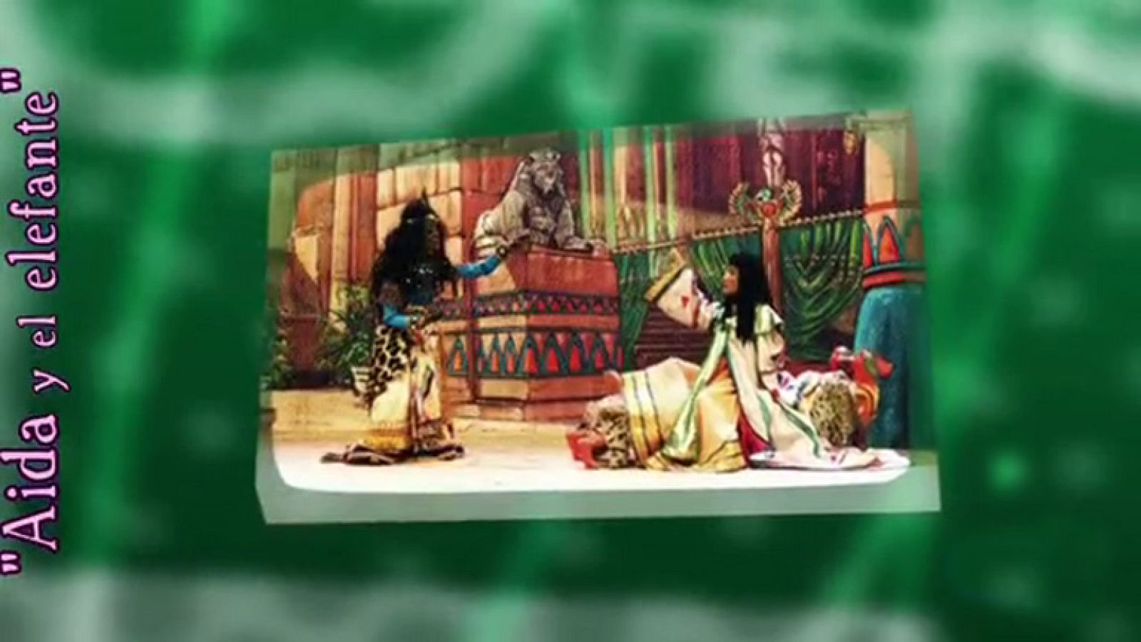 Pizzipedia: "aida y el elefante" - Pizzicato en Clan | Ver