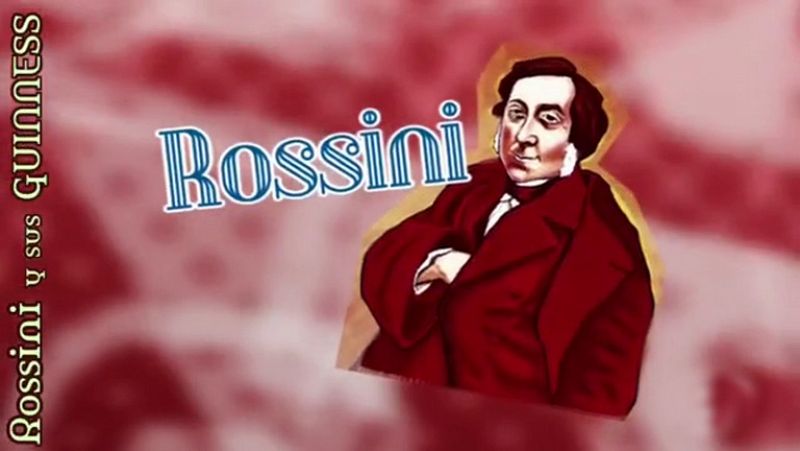 Pizzipedia: rossini y sus guinness - Pizzicato en Clan | Ver