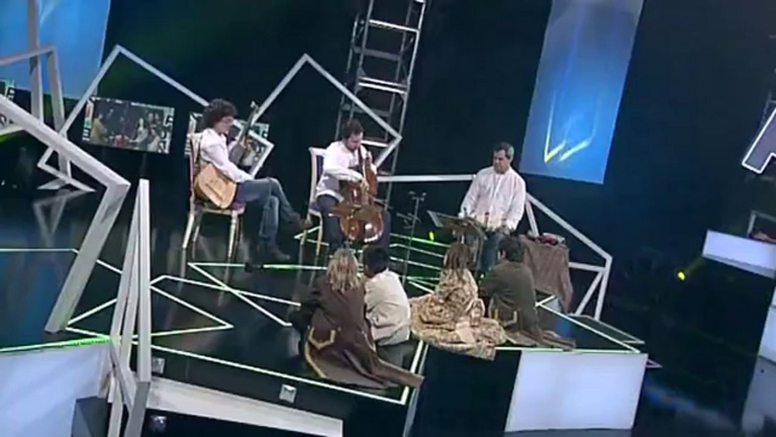 La ritirata. toccata y bergamasca. vitali - Pizzicato en Clan | Ver