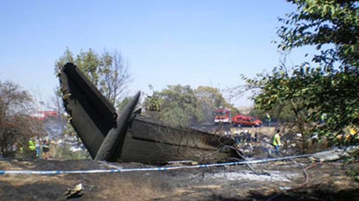 Informativo 24h - La Audiencia de Madrid archiva la causa penal por el accidente de Spanair