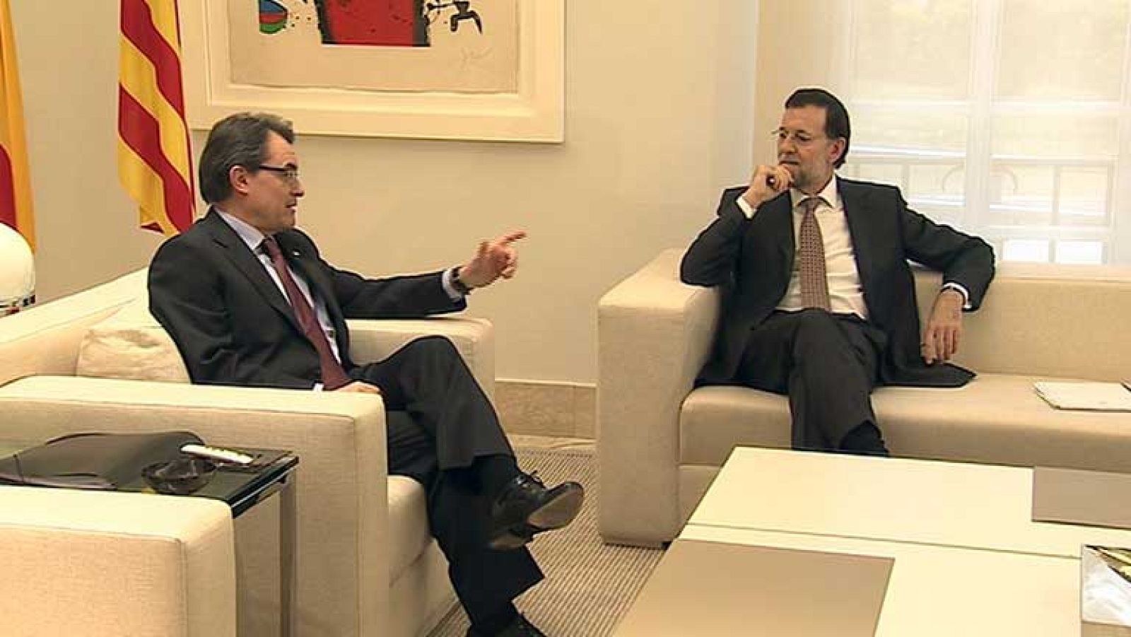 Telediario 2 en cuatro minutos - 19/09/12