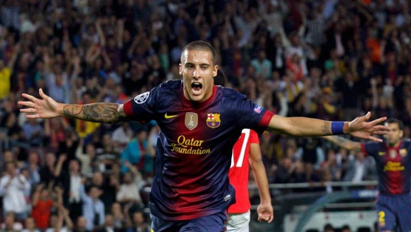 Tello quiebra y marca un bonito gol (1-0)