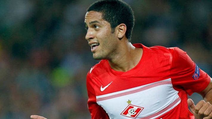 Champions League - Romulo da la sorpresa y adelanta al Spartak (1-2)