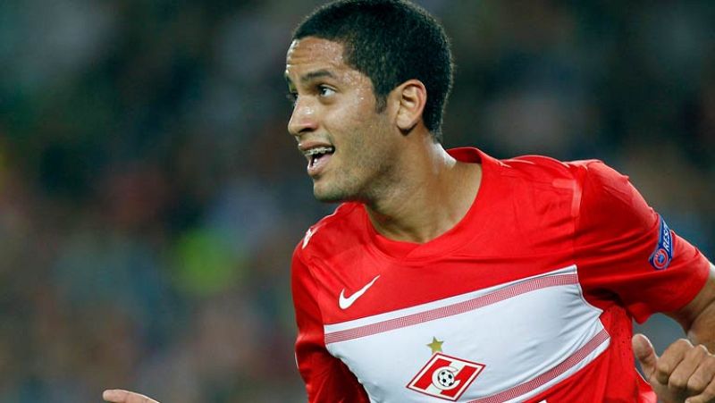 Romulo da la sorpresa y adelanta al Spartak (1-2) | Ver