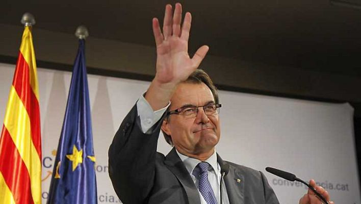 Telediario 1 - Telediario - 21 horas - 19/09/12