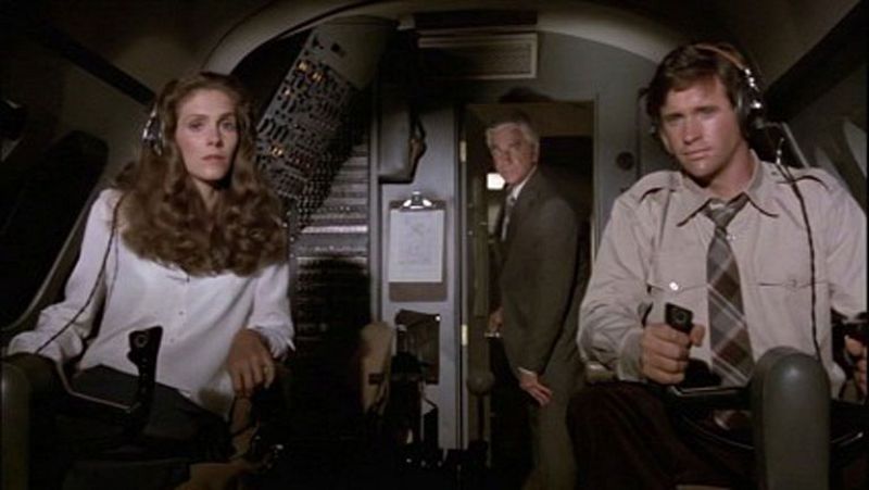 "Aterriza como puedas" es la película que más carcajadas provoca: 1 cada 20 segundos