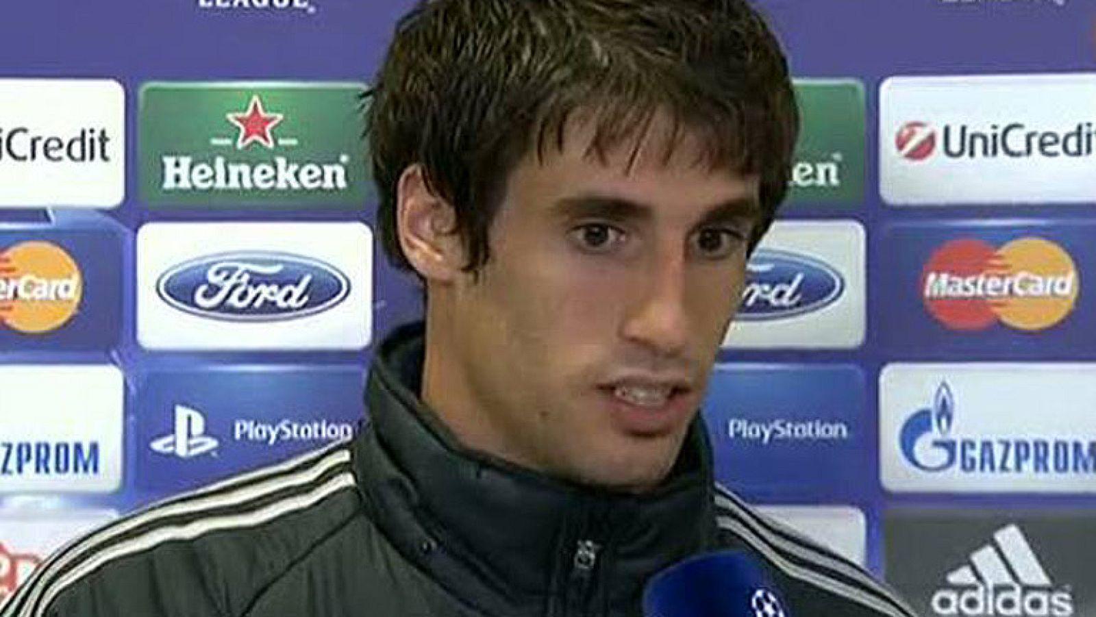 Javi Martínez: "Ha sido un día de muchas sensaciones"