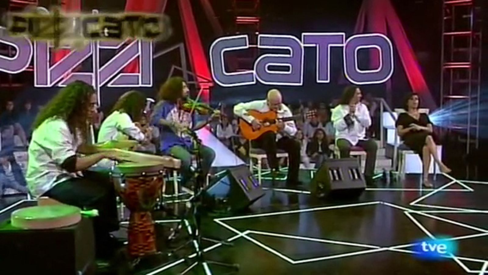 Ara malikian y josé luis montón: "aire nuevo" (el pato bach) - Pizzicato en Clan | Ver