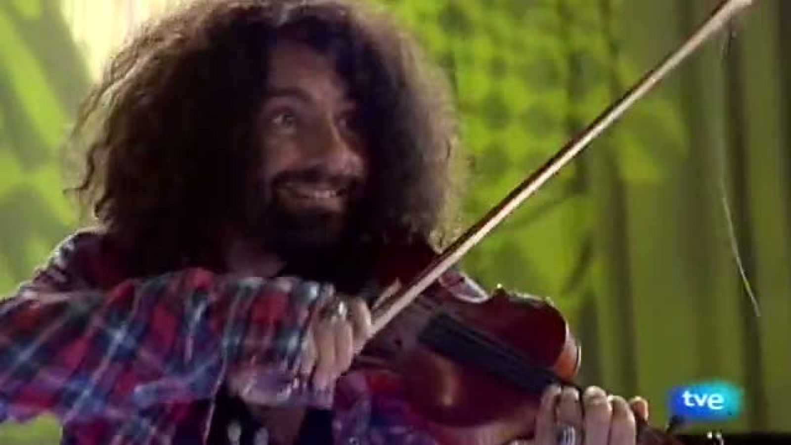 Ara malikian ensemble: pisando flores - Pizzicato en Clan | Ver