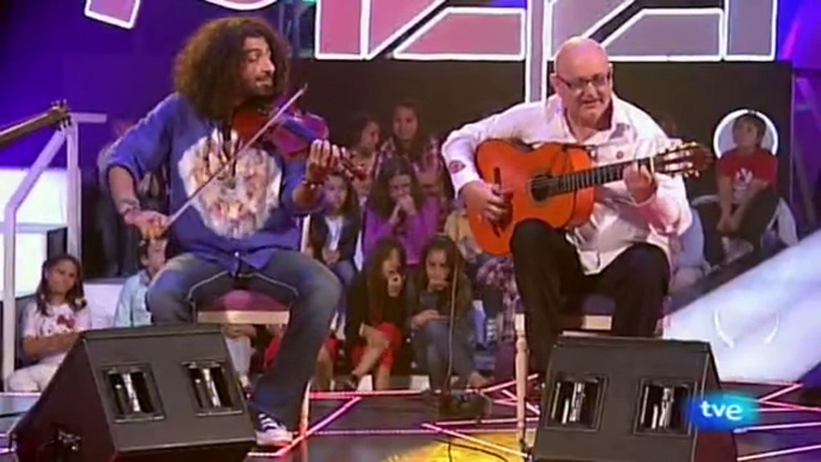 Ara malikian y josé luis montón: "pa tó los males" (el payo bach) - Pizzicato en Clan | Ver