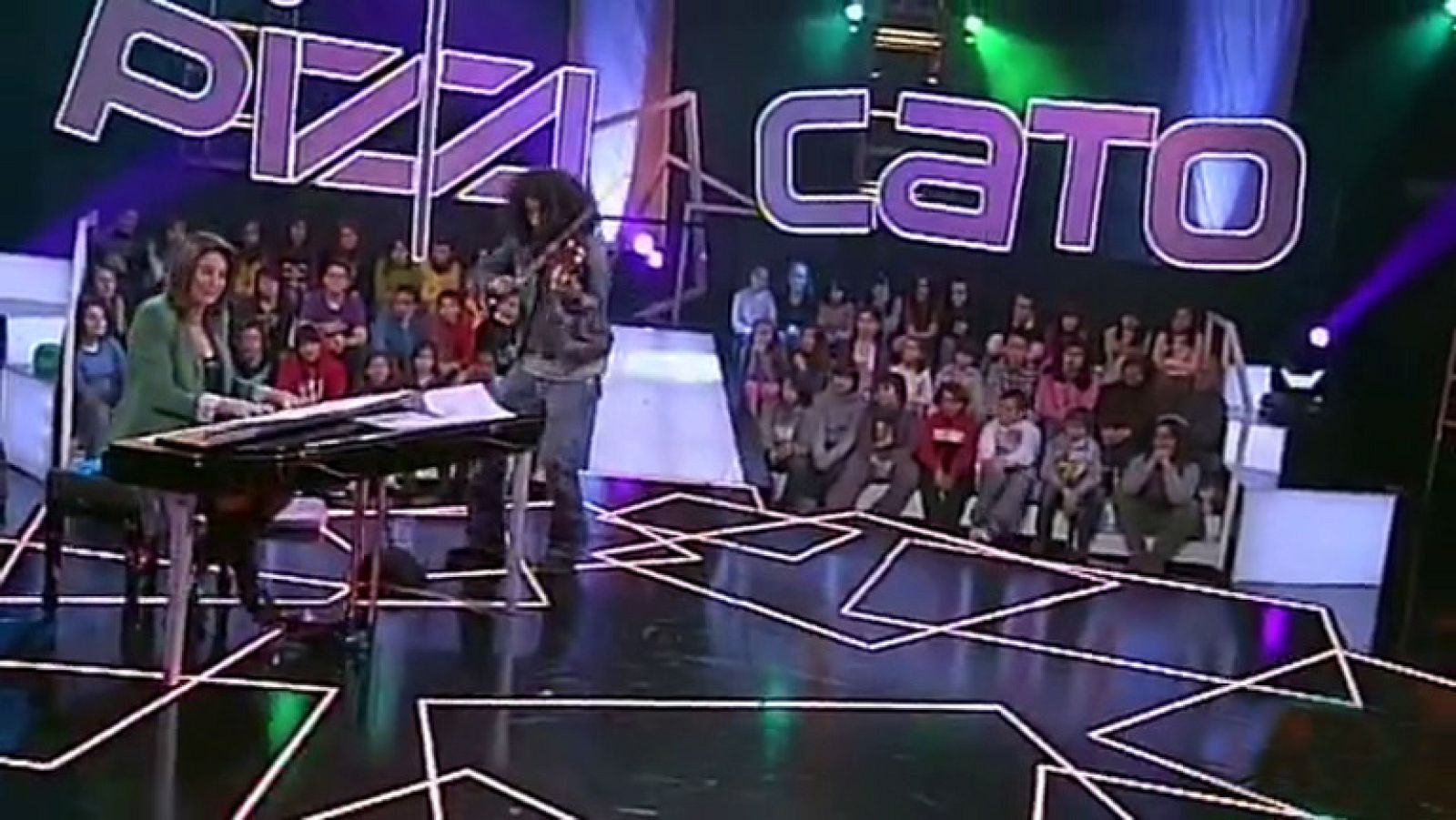 Ara malikian y puerto gonzález: seguidilla. fantasía sobre carmen - Pizzicato en Clan | Ver