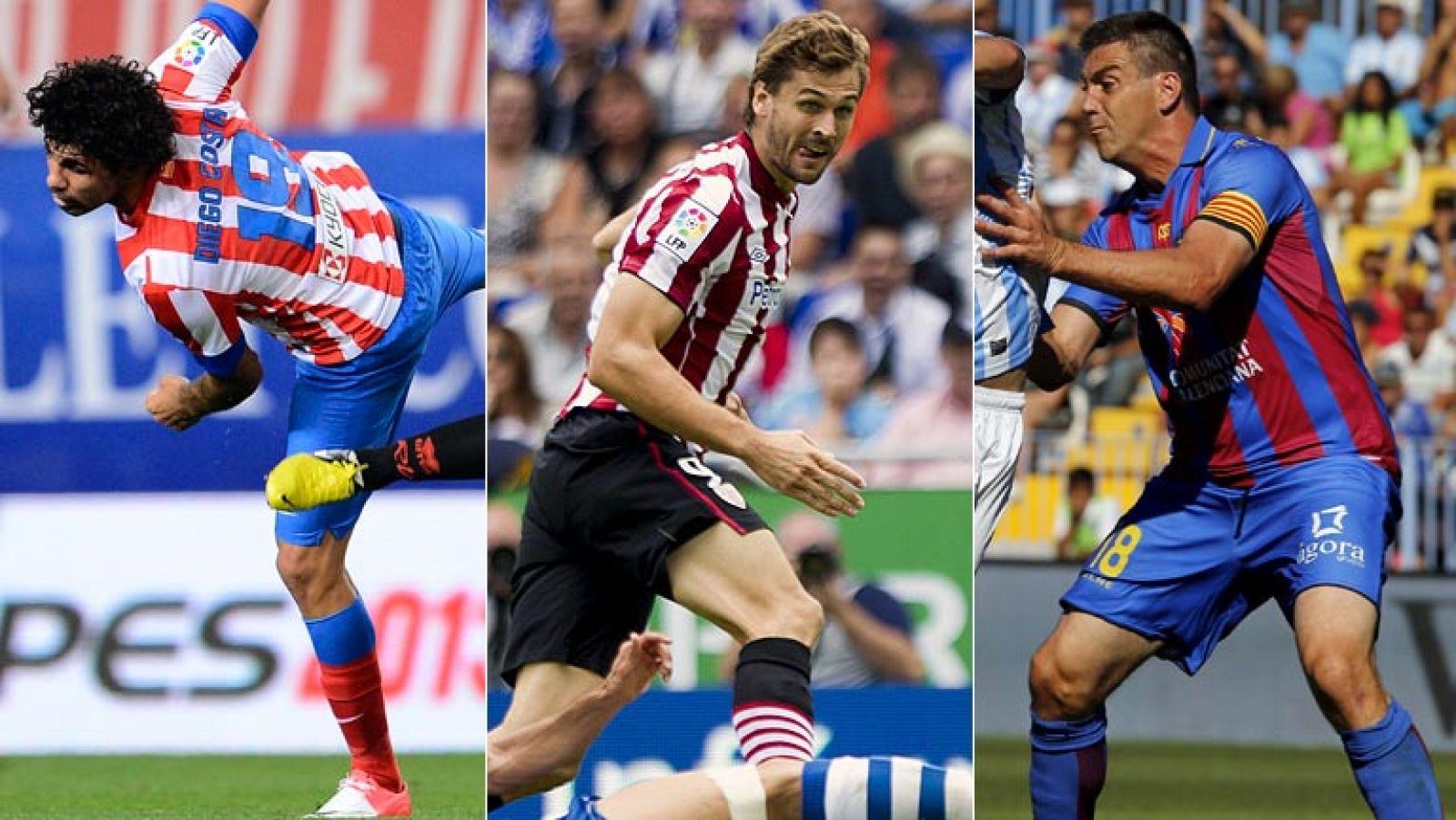 Atlético Madrid, Levante y Athletic arrancan la Europa League