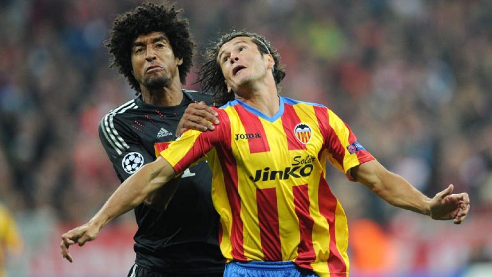 El Valencia cae frente al Bayern de Munich (2-1)