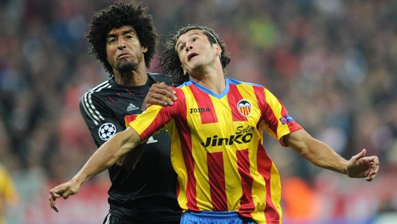 El Valencia cae frente al Bayern de Munich (2-1)