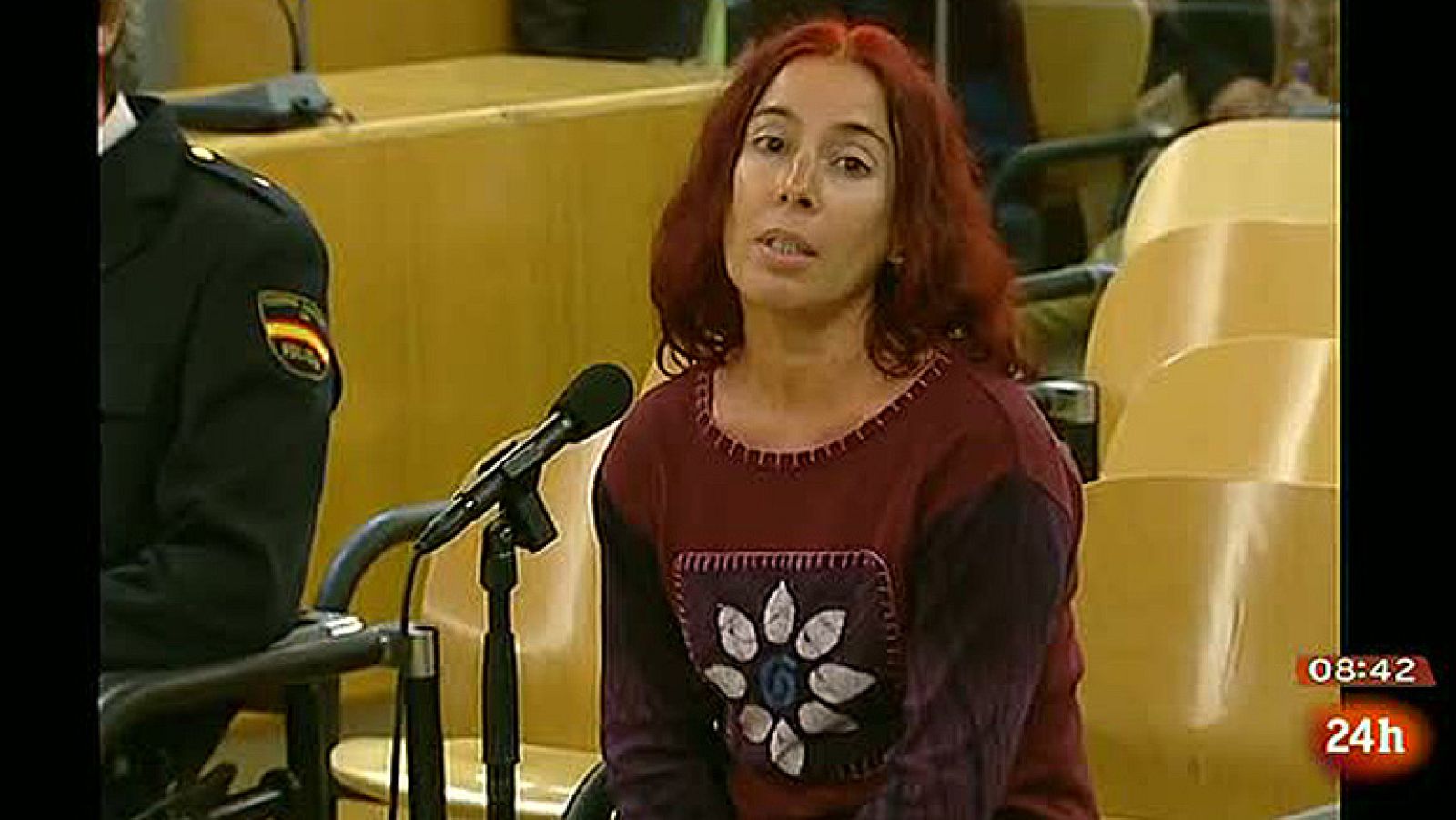 La AN estudia en un pleno la sentencia de Estrasburgo que pidió la liberación de una etarra | Ver