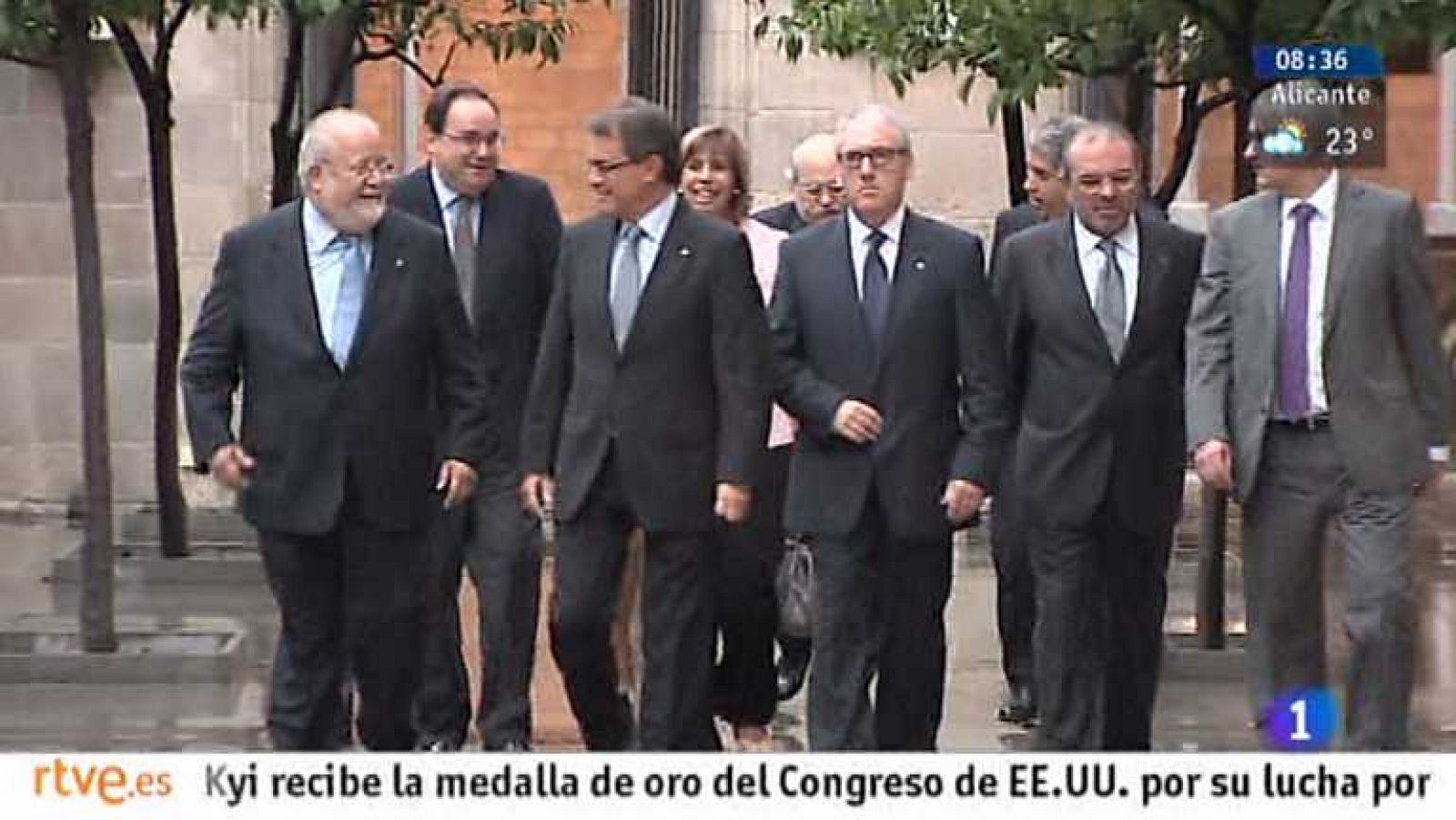 Telediario - 8.30 horas - 20/09/12 - Ver ahora