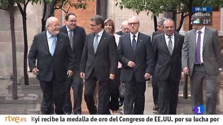 Telediario 1 - Telediario - 8.30 horas - 20/09/12