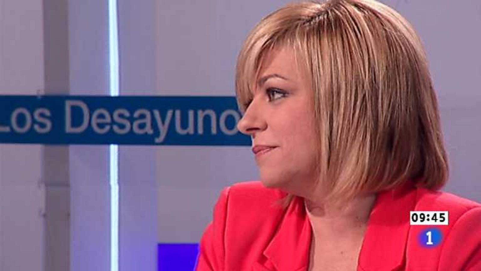 Los desayunos de TVE - Elena Valenciano, Vicesecretaria General del PSOE - Ver ahora