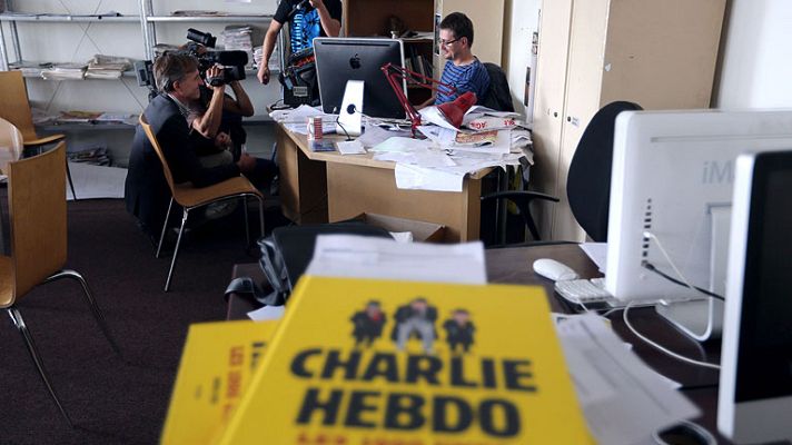 Informativo 24h - París defiende libertad y pide responsabilidad en difusión caricaturas Mahoma