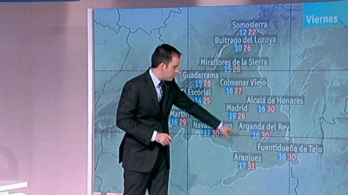 Informativo de Madrid - El tiempo en la Comunidad de Madrid - 20/09/12