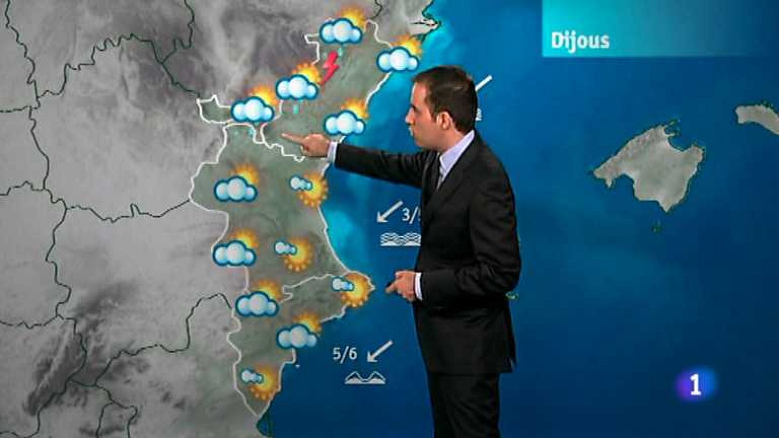 El tiempo en la Comunidad Valenciana - 20/09/12 - Ver ahora