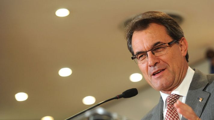 Telediario 1 - Telediario 1 en 4¿ - 20/09/12