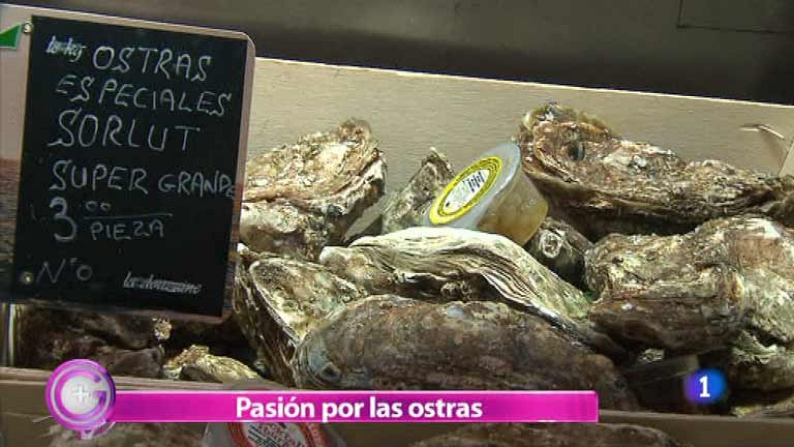 Más Gente - Al mercado ¡a por ostras!