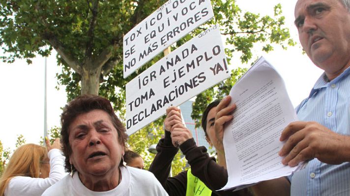 Telediario 1 - Sigue el caso de los bebés robados