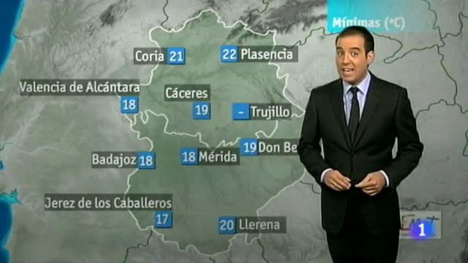 El tiempo en Extremadura - 20/09/12 | Ver