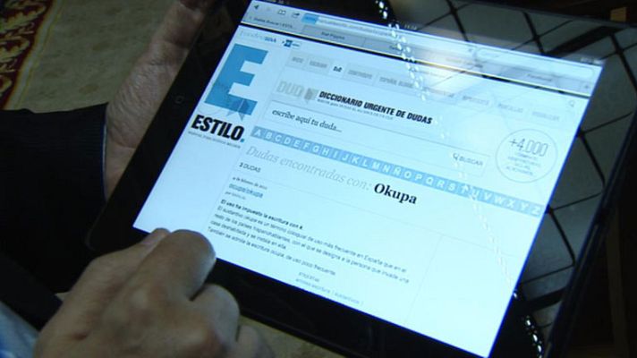 Telediario 1 - Escribir bien en internet