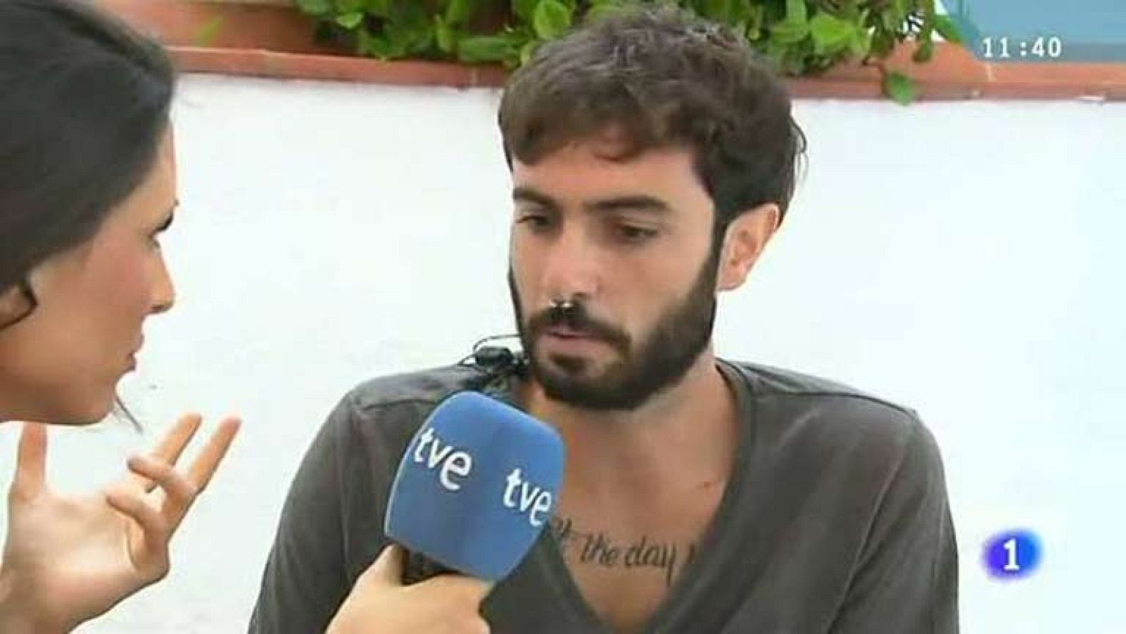 Sergi Labori, el 'hipster' de las chapas de Obama - La mañana | Ver