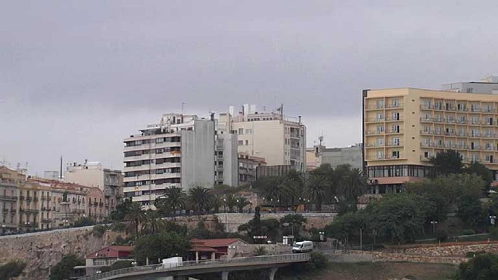 Lluvias en Galicia y ascenso de temperaturas en el este