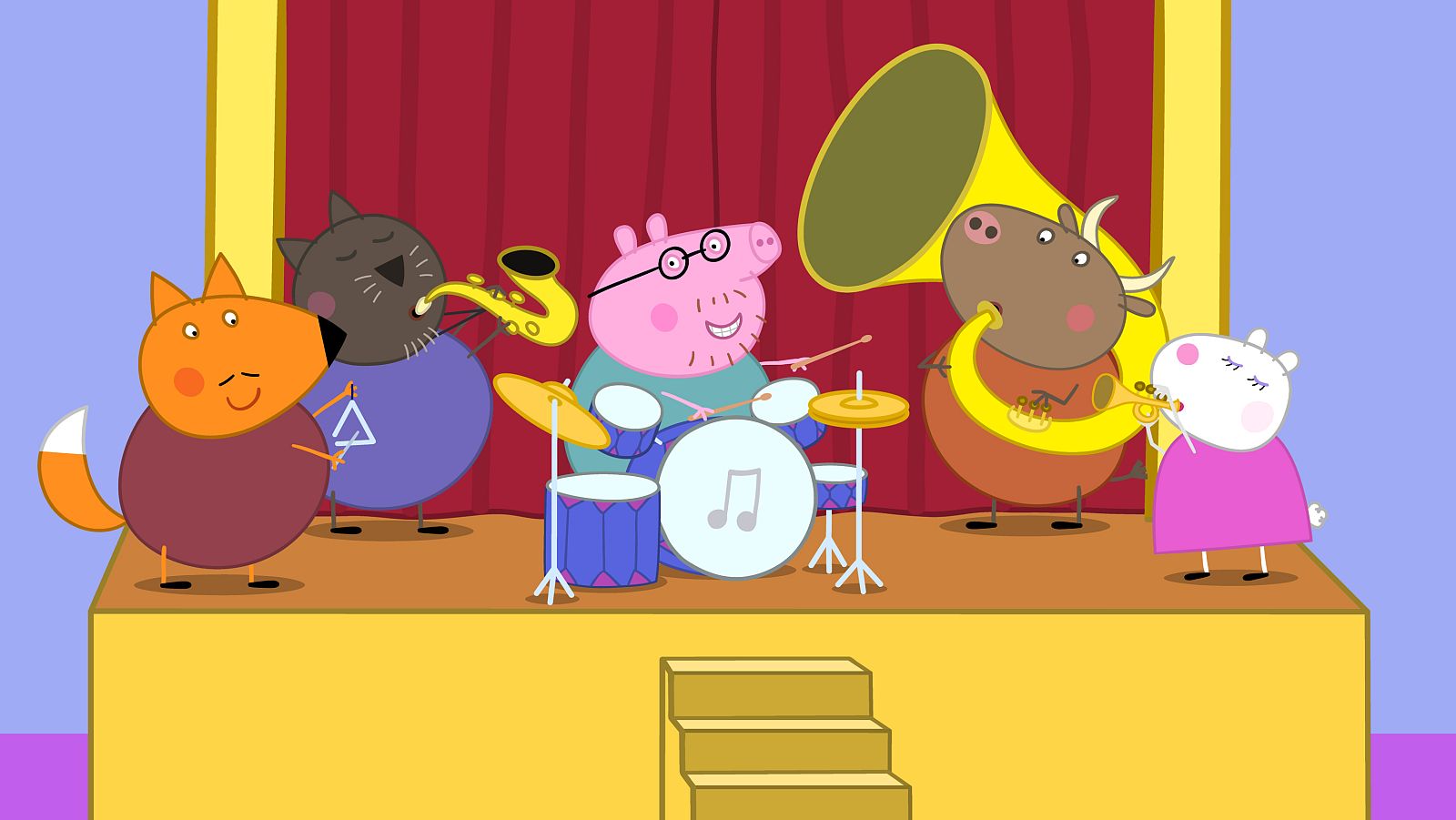 Peppa Pig: Instrumentos de Percusión - Clan RTVE.es - Peppa Pig | Ver