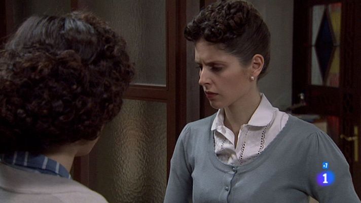 Amar en tiempos revueltos - ¿Qué le pasa Aurelia?