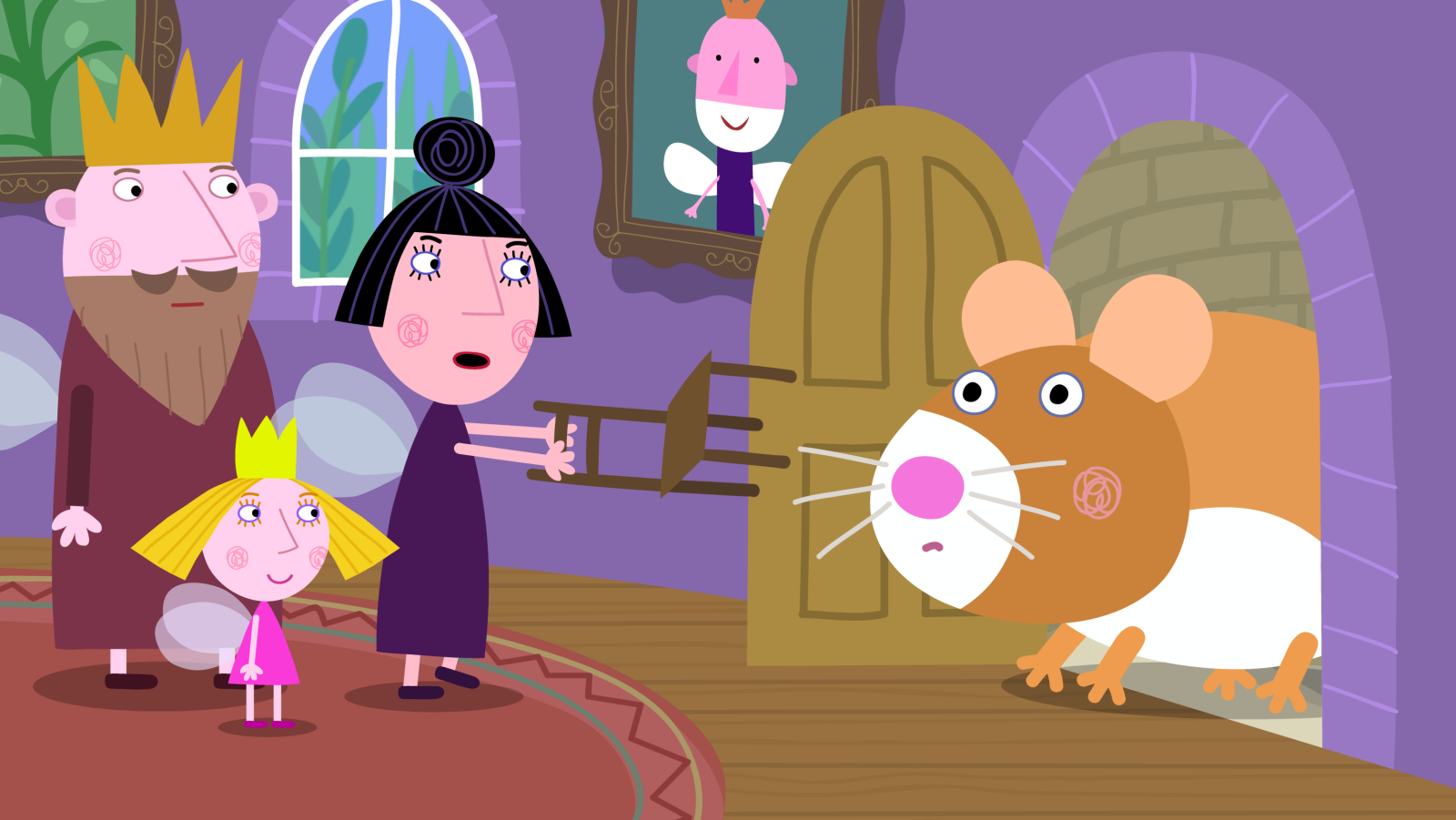 El pequeño reino de Ben y Holly - La mascota de margarita y amapola - RTVE.es - El pequeño reino de Ben y Holly | Ver