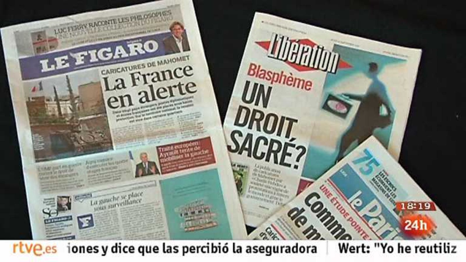 La tarde en 24 horas - Segunda hora - 20/09/12 - Ver ahora