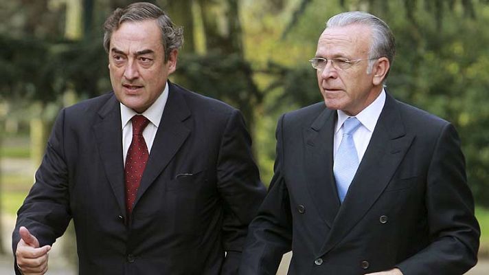 Telediario 1 - Dirigentes de la patronal piden un pronunciamiento contra los planes de la Generalitat