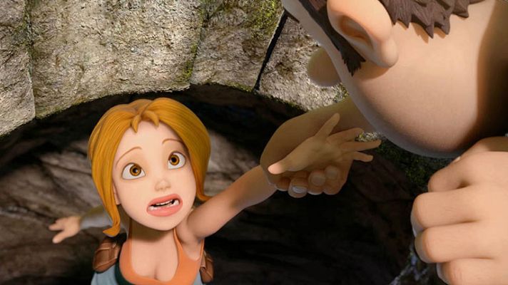 Telediario 1 - Tadeo Jones desembarca en China