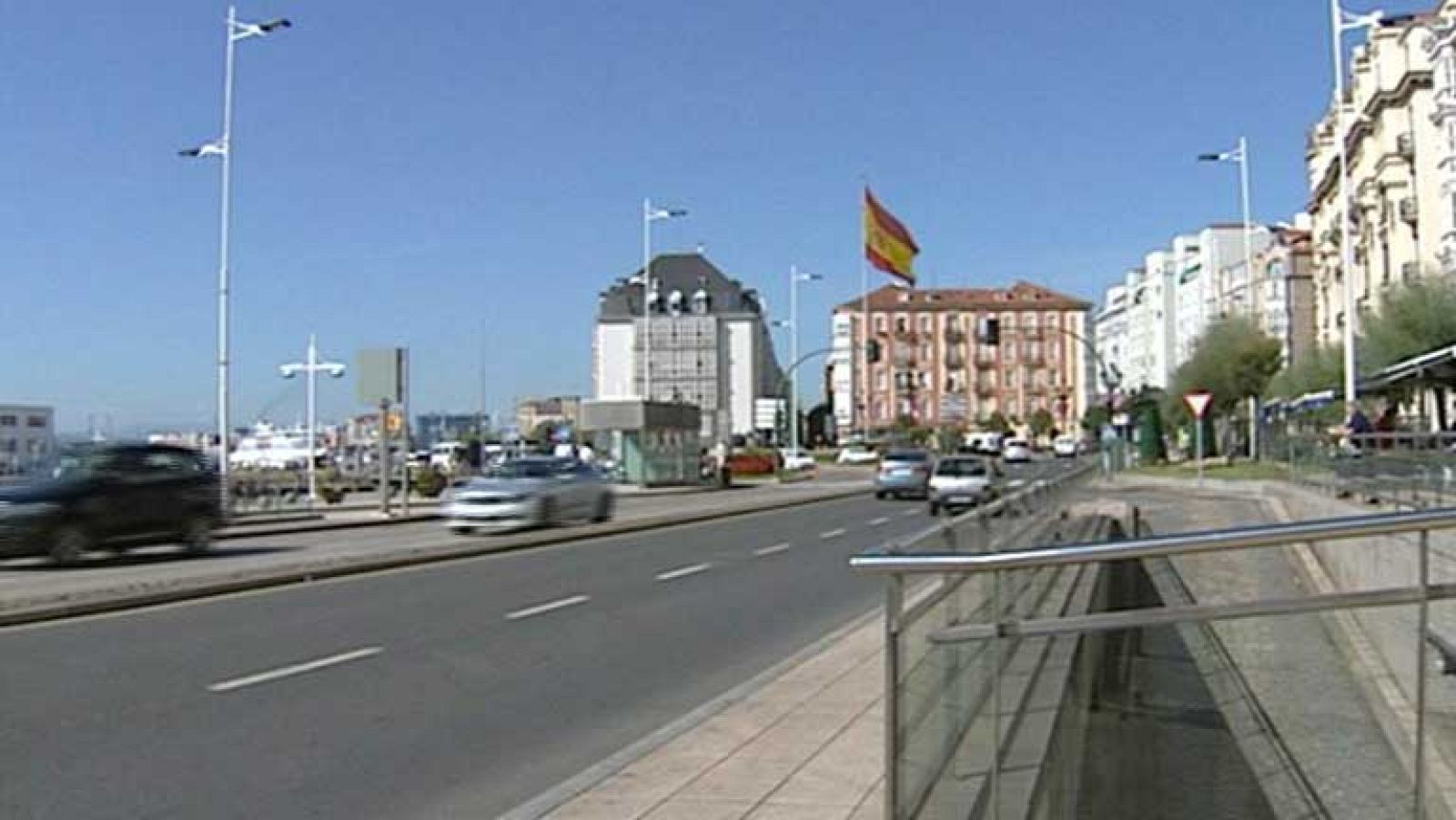 Ascenso de las temperaturas en el este y lluvias en Galicia