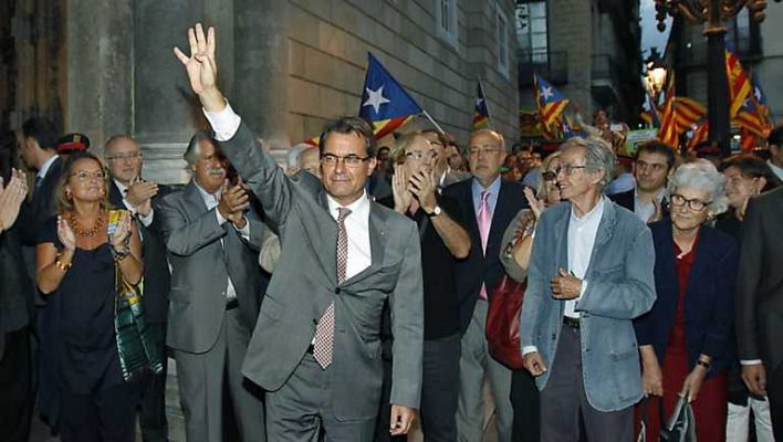 Telediario 1 - Telediario - 21 horas - 20/09/12