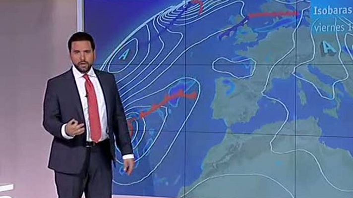 El tiempo - Ascenso de las temperaturas nocturnas en el cantábrico y alto Ebro