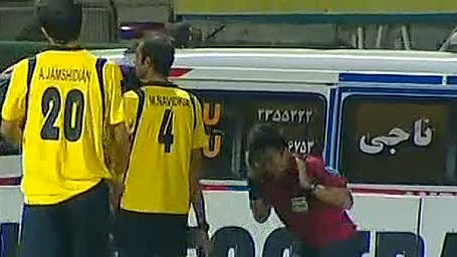 Explota una granada en un partido en Irán de la Liga de Campeones asiática | Ver