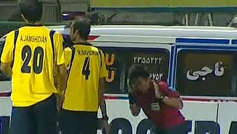 Explota una granada en un partido en Irán de la Liga de Campeones asiática | Ver