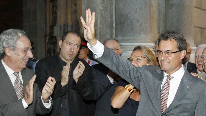 Telediario 1 - Telediario Matinal en 4' - 21/09/12